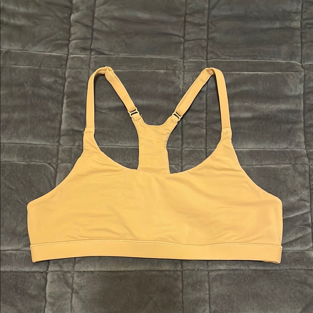 Fits Everybody camel racerback Bralette